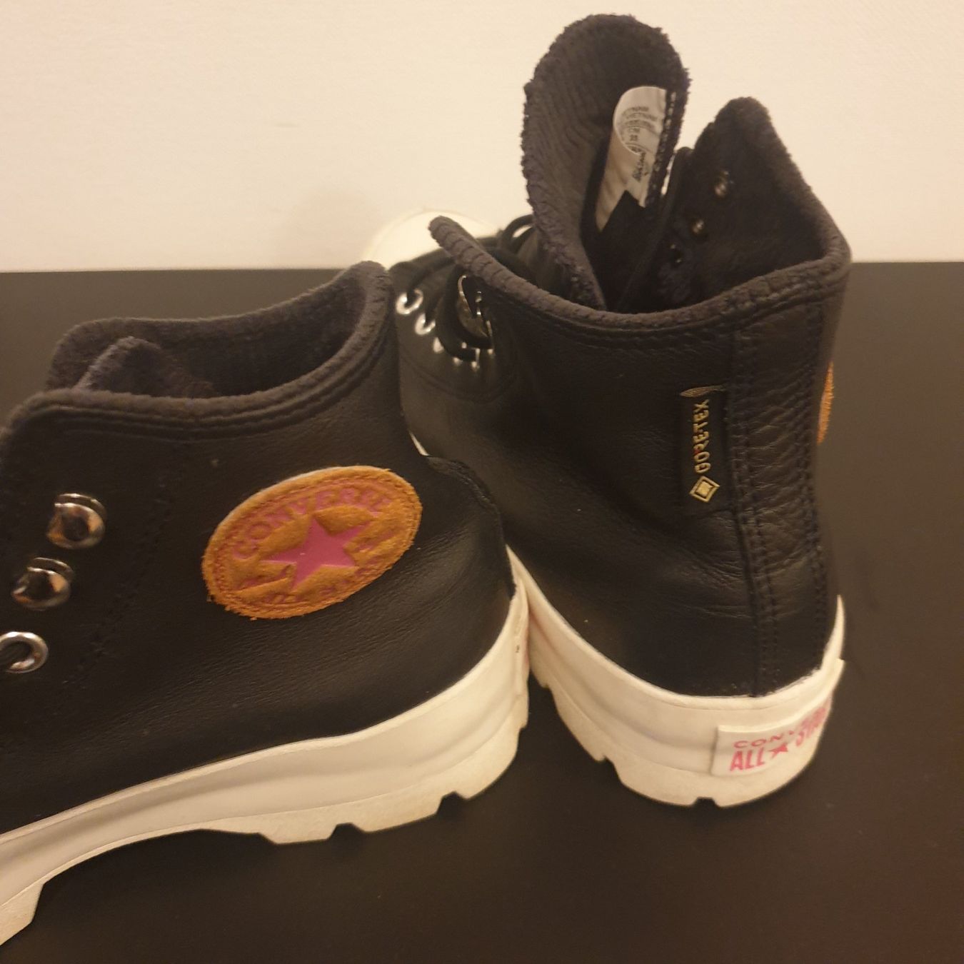 Converse Scarpe da uomo: Converse Gore-Tex Gr. 39.5, Aussenmaterial Leder – Usato da Rothenburg venduto da aki011 2