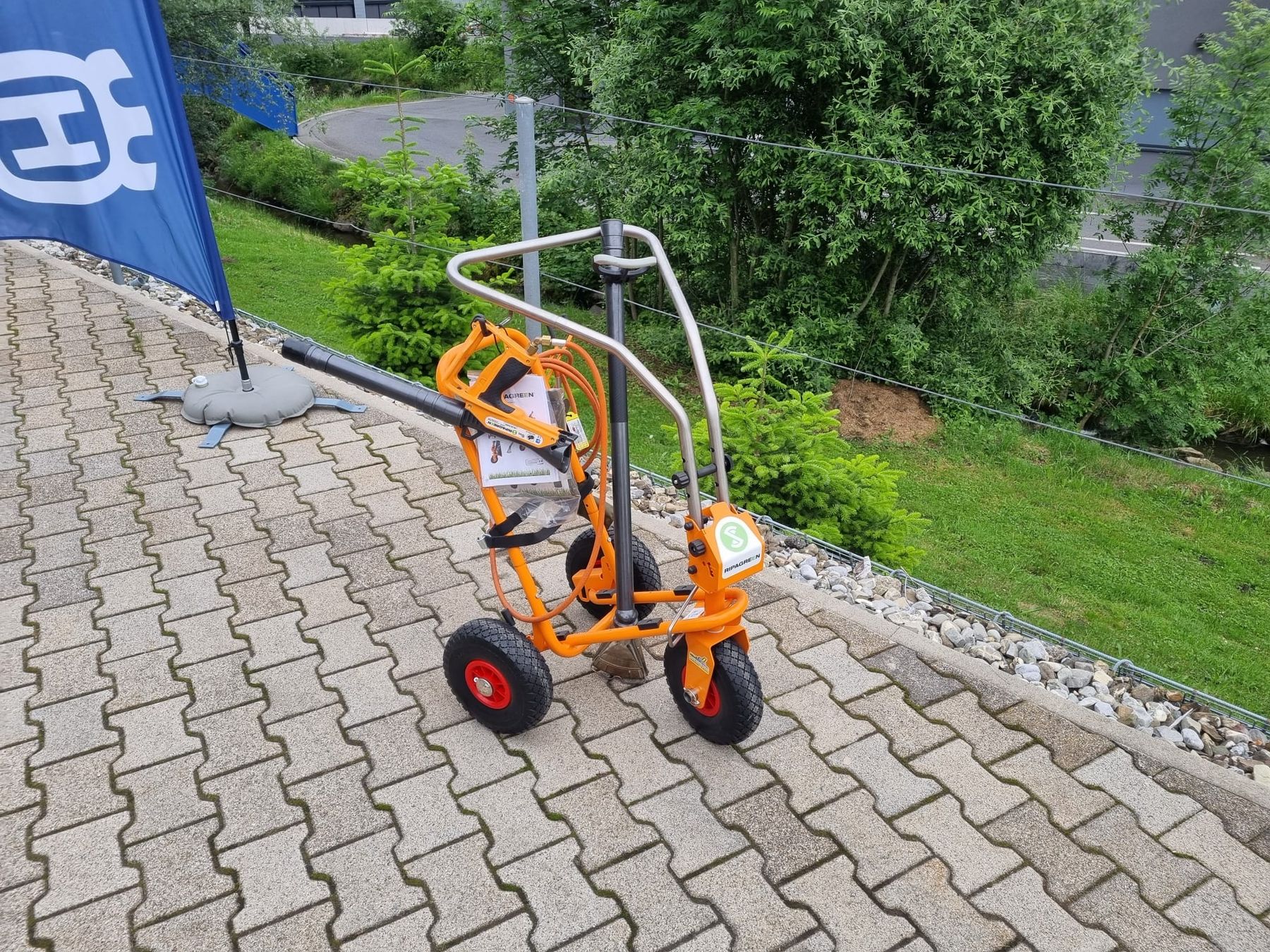 Tous les outils: Gasabflamm Gerät – Neuf (Voir description) à Einsiedeln par wmf2023