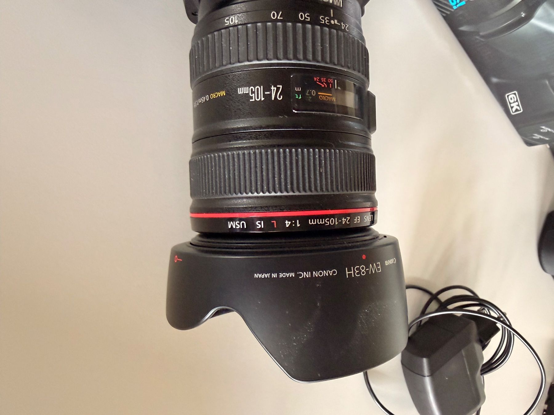 Blackmagic Camcorder: Blackmagic Pocket Cinema Camera 6K Pro – Gebraucht aus Gebenstorf von bigtom1212 2