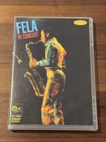 DVD Fela Kuti In Concert