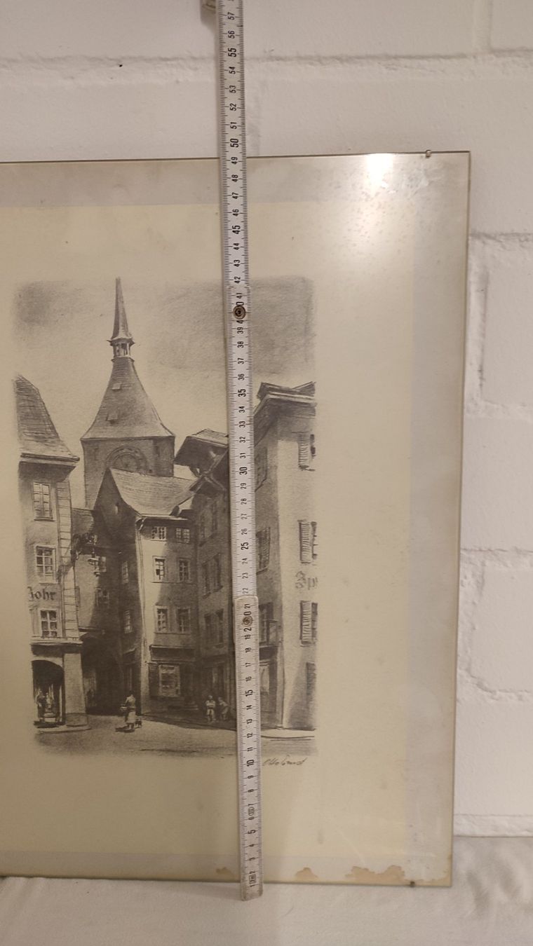 Foto & Immagini: Wunderschönes Bild OTTO ERNST AARAU 2 – Usato da Gelterkinden venduto da MYSTOREFORYOU4460ART 8