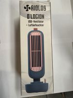 USB-Ventilator und Luftbefeuchter, neu, Farbe grün