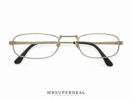 Occhiali da lettura montatura oro +160