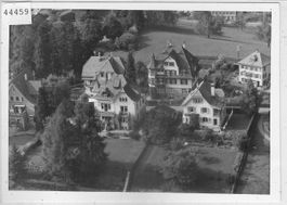 Flugaufnahme Herisau Kreuzstrasse 25-27 - Photo: 90x125mm