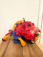 VINTAGE 1986 AmToy Madballs Rollercycle Fahrzeug Selten rar
