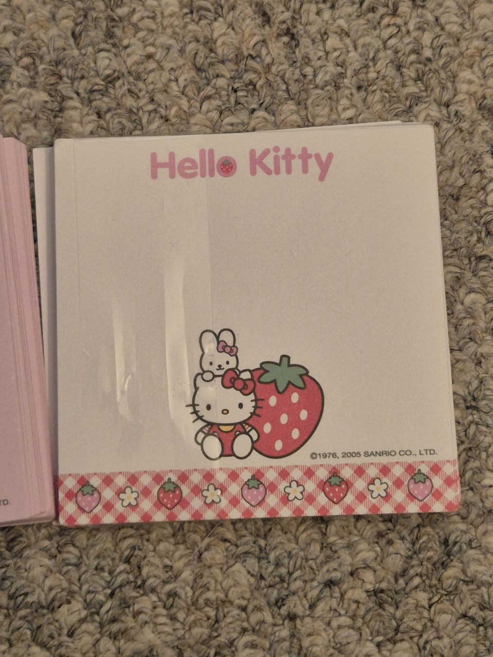 Altro per la casa: Süsse Hello Kitty Blechdose mit Notizzettel – Nuovo (secondo la descrizione) da St. Gallen venduto da Shelu712 3