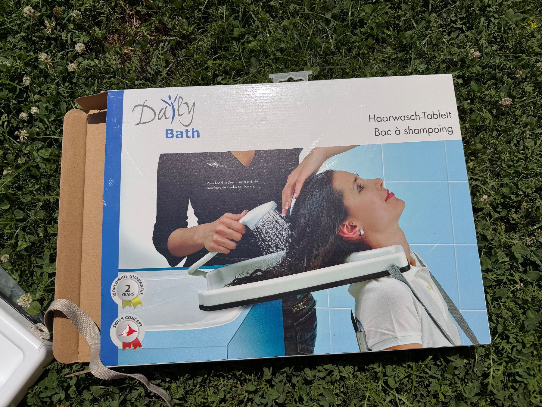 Docce: Haarwasch-Tablett Daily Bath - Nie gebraucht – Nuovo e nell'imballaggio originale da Cugnasco venduto da tizianaq 1