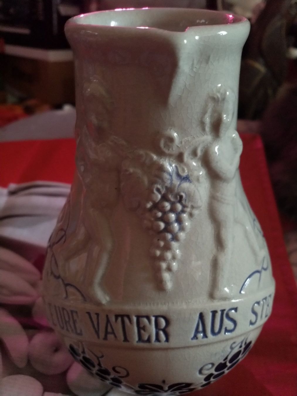 Caraffe: Steingut Weinkrug – Usato da BASEL venduto da big57 2