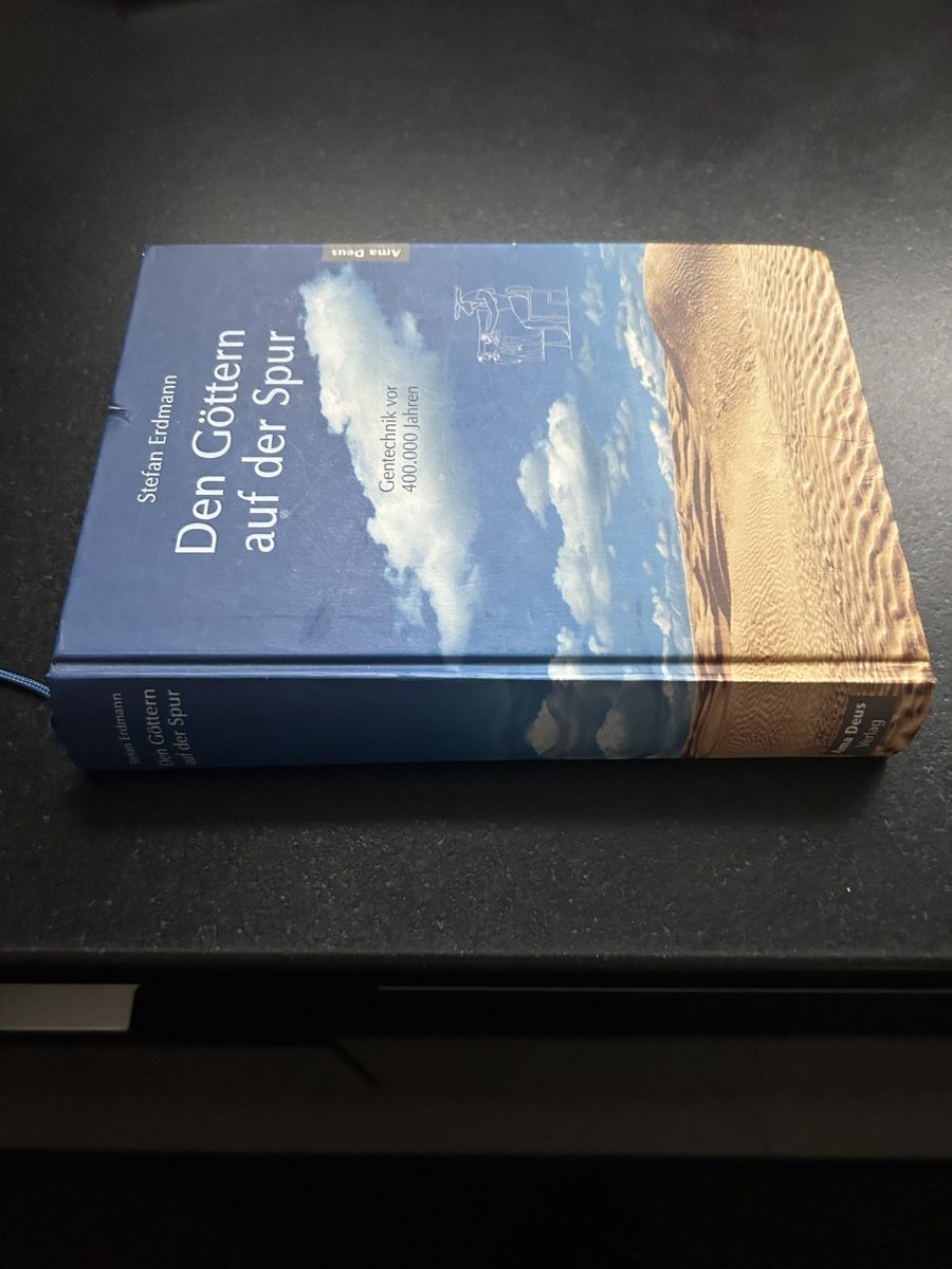 Libri: Buch Den Göttern auf der Spur Stefan Erdmann – Usato da Brislach venduto da gre_t5pb 1