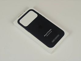 Apple Silicone Case Black - iPhone 17 Pro Max