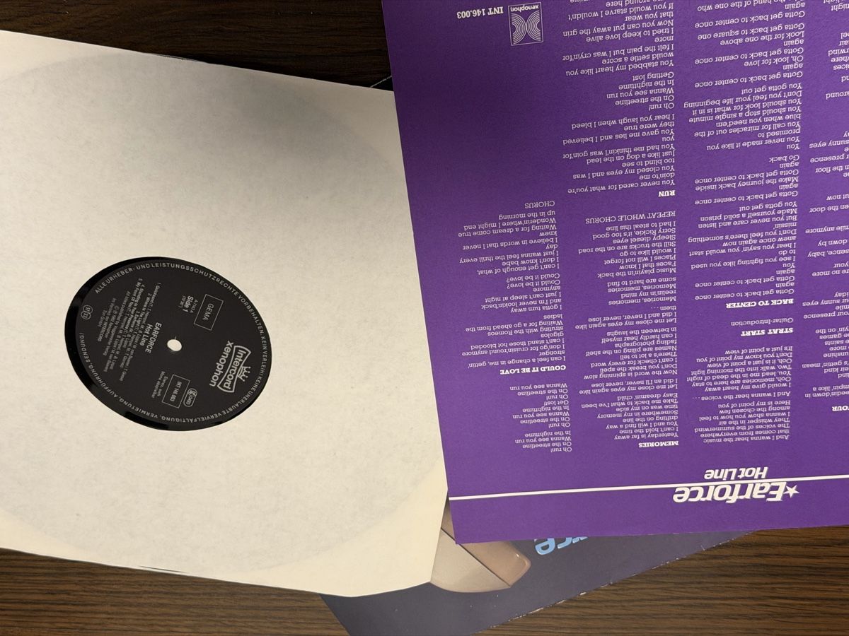 Dischi in vinile: Earforce - Hot Line Vinyl Record, 1983, German Pressing – Usato da BADEN venduto da Sprinz 2