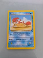 Pokémon Karte Krabby 51/62 | Fossil Set (2000) | Italienisch