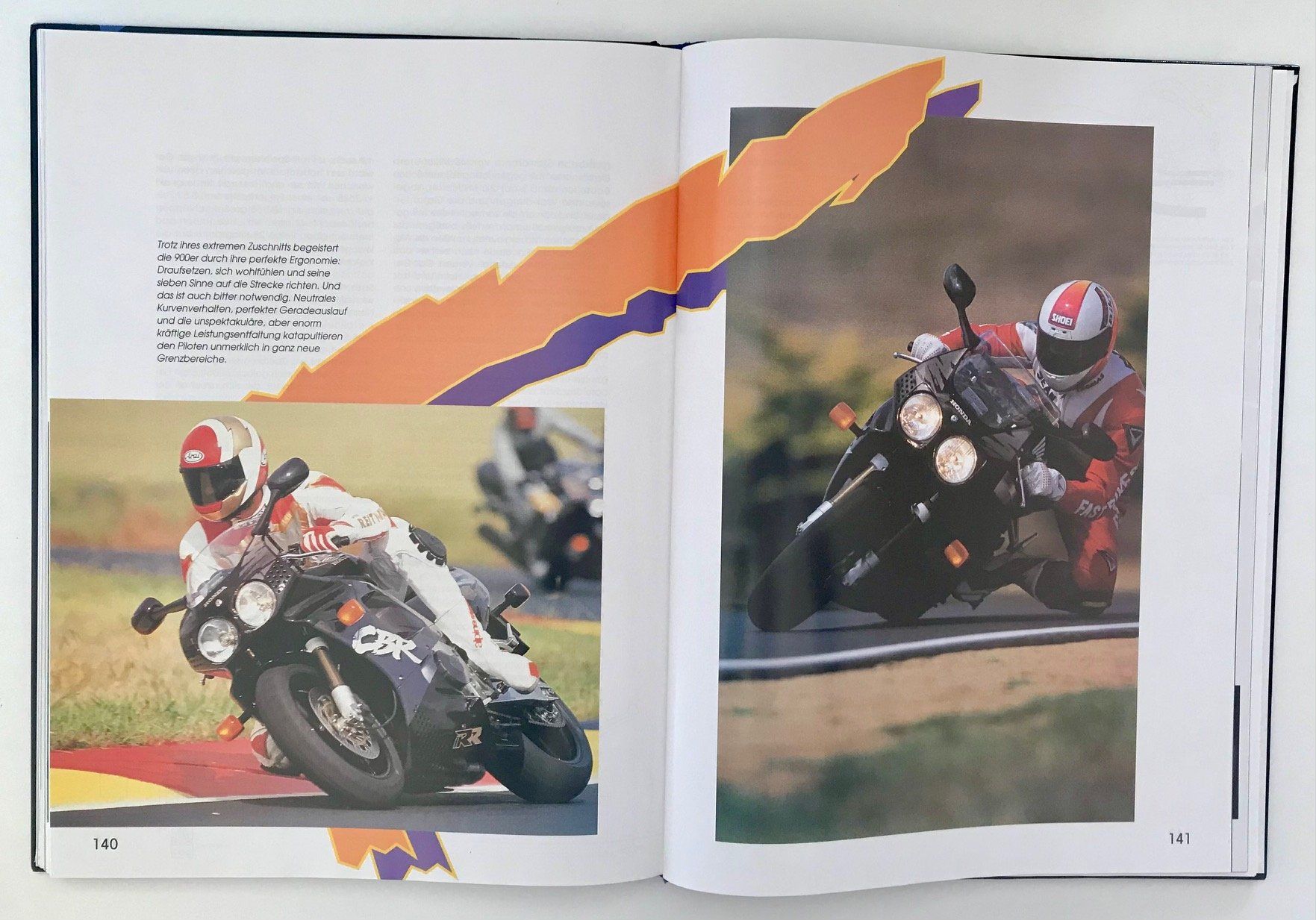 Libri: HONDA CBR und VFR – Usato da Strengelbach venduto da Omobono 6
