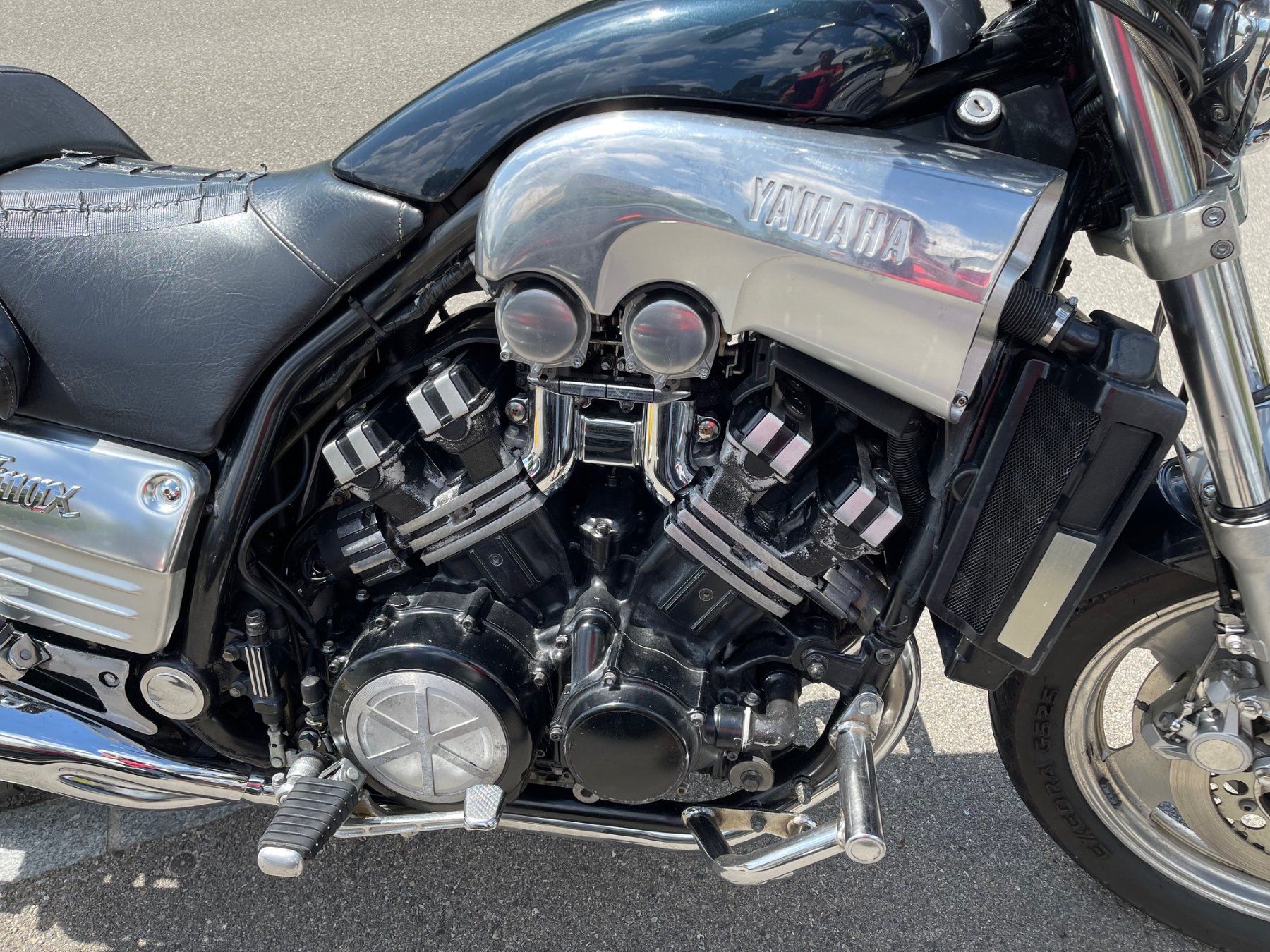 Yamaha Strada: Yamaha V-Max 1200 – Usato da Forch venduto da Mikeflorin 4