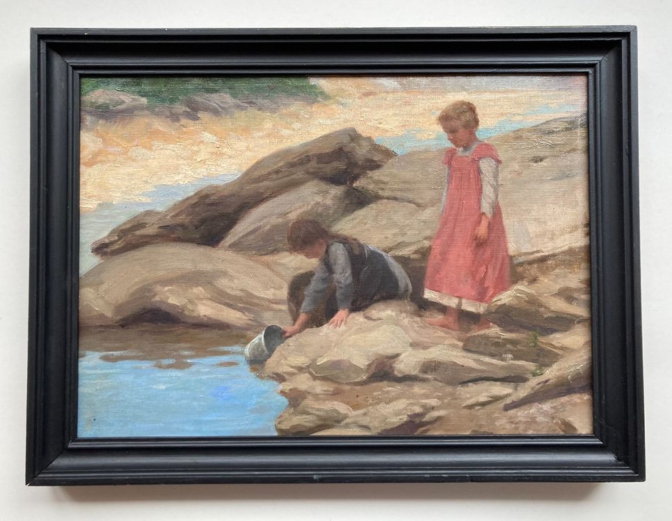 Orig. Gemälde Emil BEURMANN 18621951 Kaufen auf Ricardo