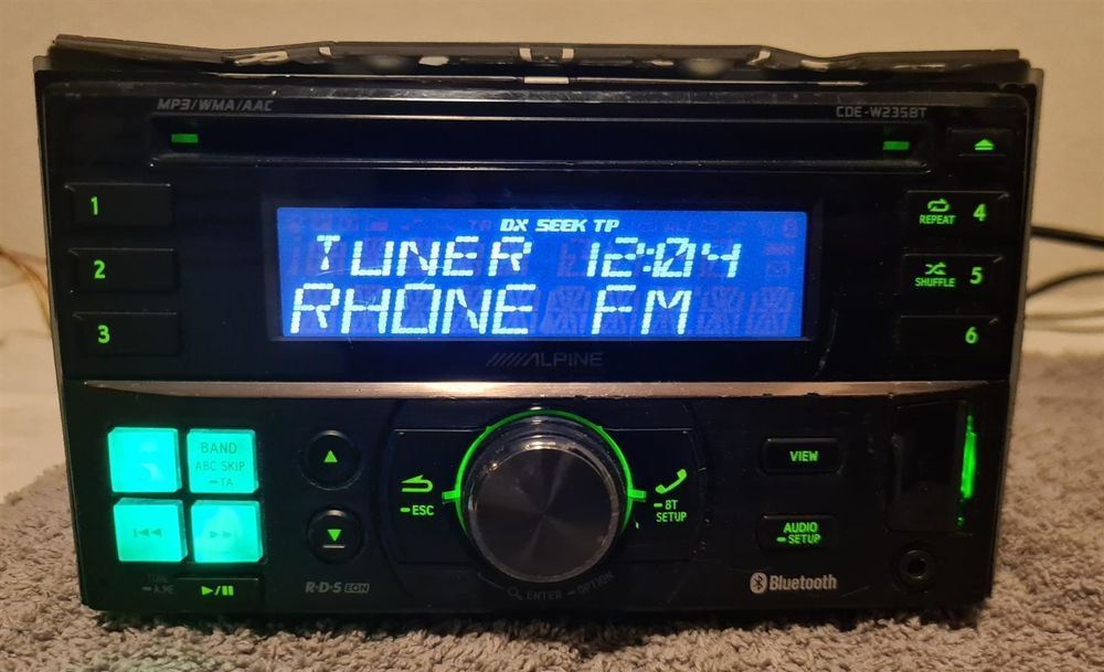 Autoradio Alpine CDE-W235BT Bluetooth