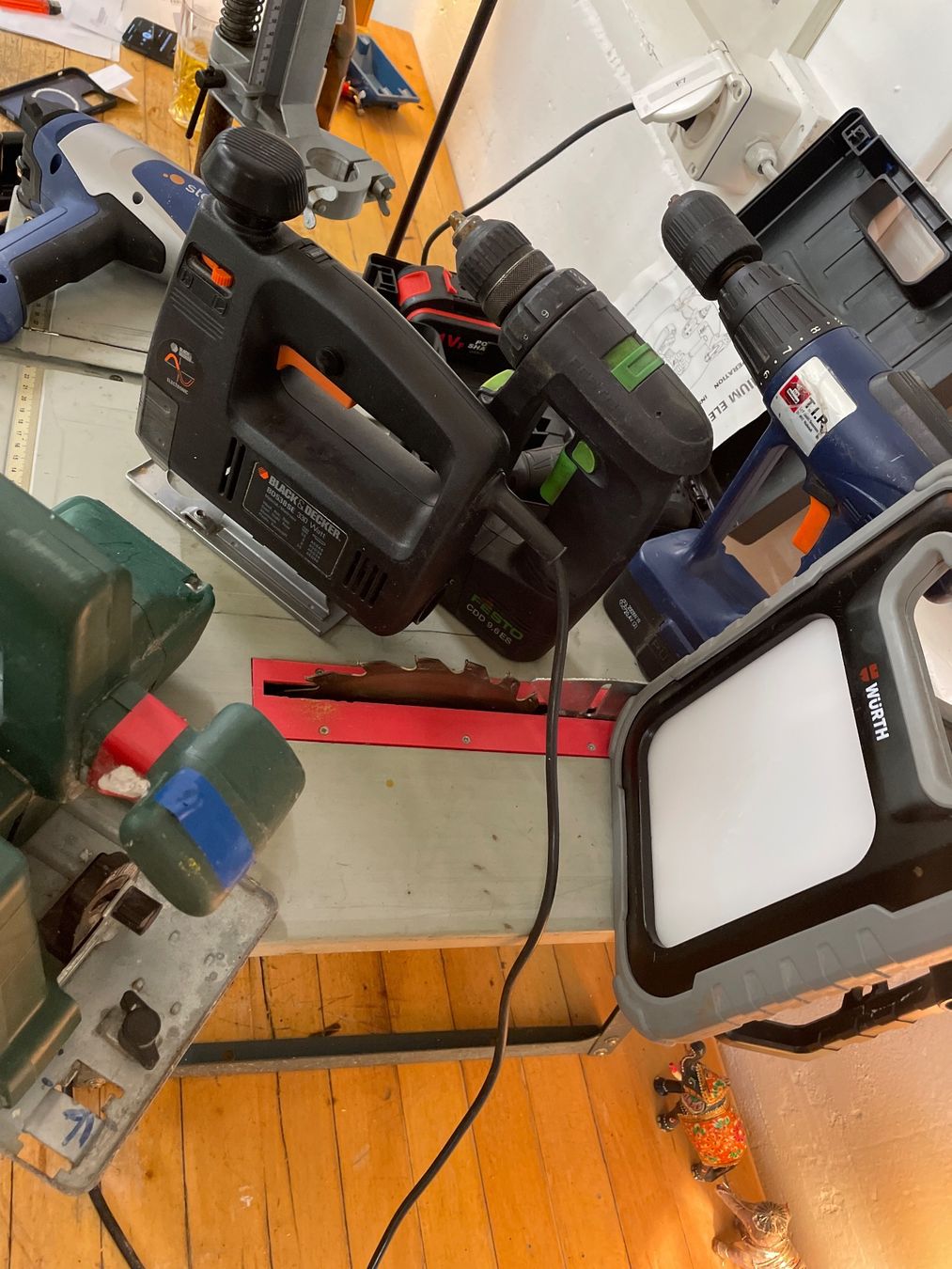 Tutte le macchine: UlMIA Dremel Bosch Würth Einhell Festool Steinel – Usato da Giebenach venduto da Toto222 8