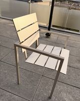 4 Gartenstühle, robust und wetterfest