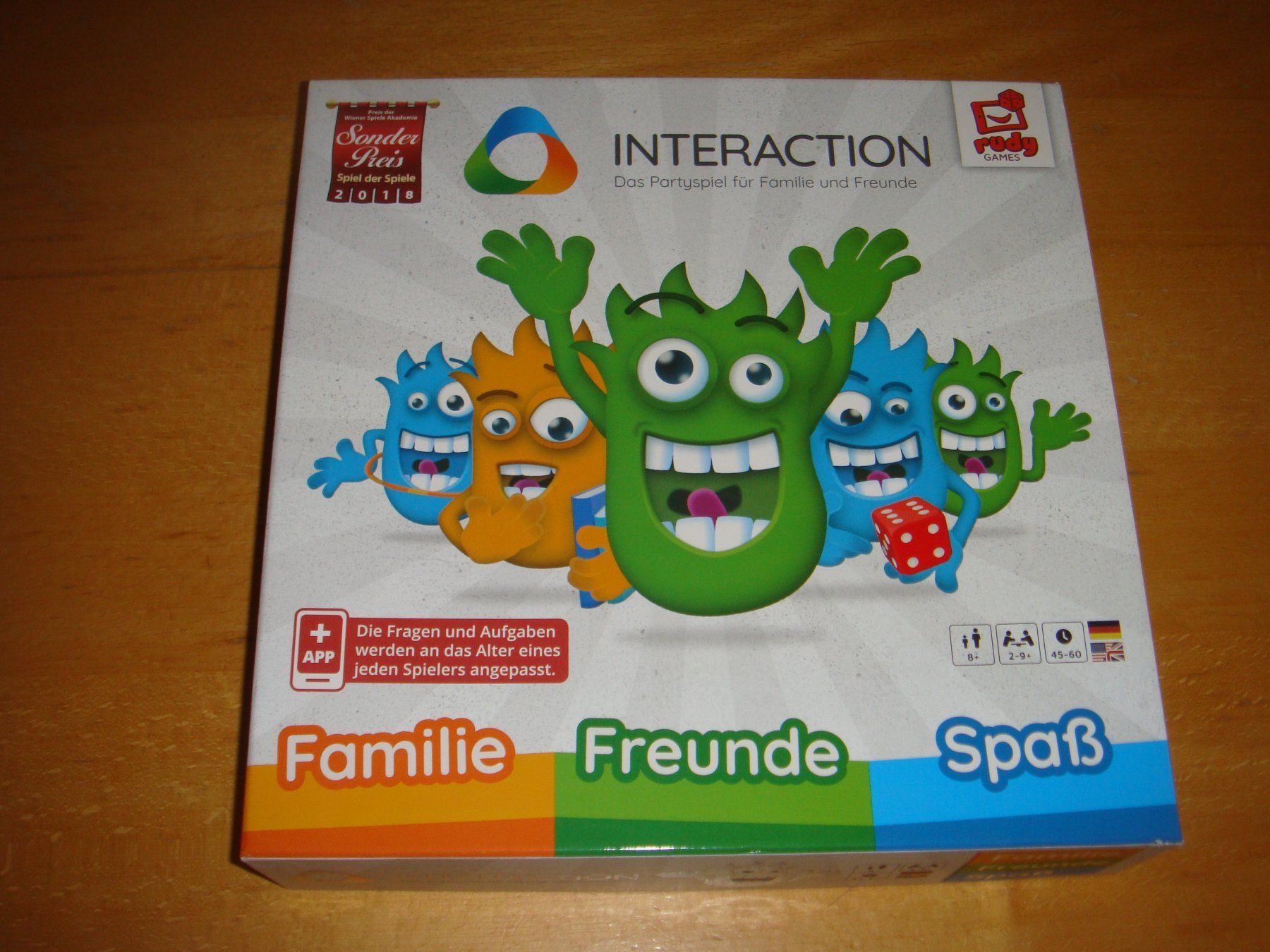 Giochi: Spiel Interaction v. Rudy Games – Nuovo (secondo la descrizione) da Reinach BL venduto da Maryichbins