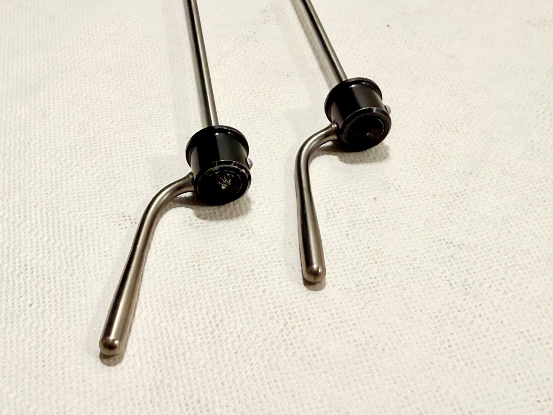 Ritchey Pezzi di ricambio: tune Schnellspanner Set V+H 52 Gramm 2605 – Usato da Luzern venduto da bikeandbeltcom 2