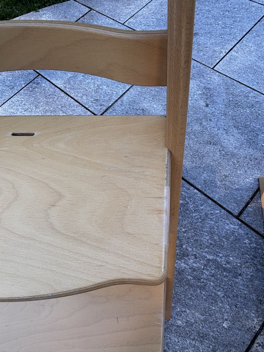 Stokke Hochstühle: 2x Triptrap aus Holz – Gebraucht aus Herrliberg von Nils-Sevy 4