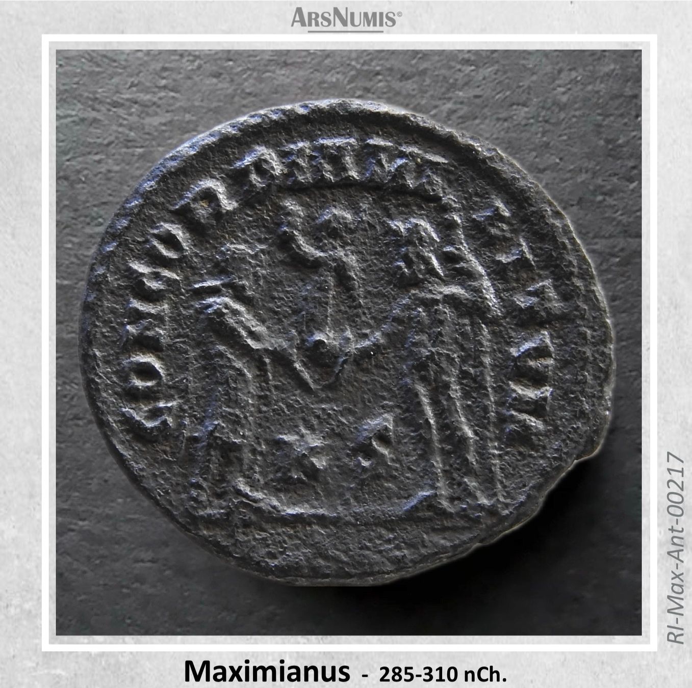 Tutti le monete: Römische Münze - Maximianus – Usato da Oberwil b. Zug venduto da ArsNumis 1