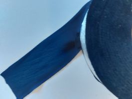 Stoffband dunkelblau Rolle 42m lang 32mm Breite