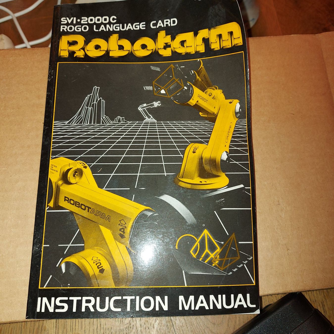 Console: ROBOTARM SVI-2000B BETA PACH 🤖 Roboterarm – Usato da Schlieren venduto da Svenja7 6