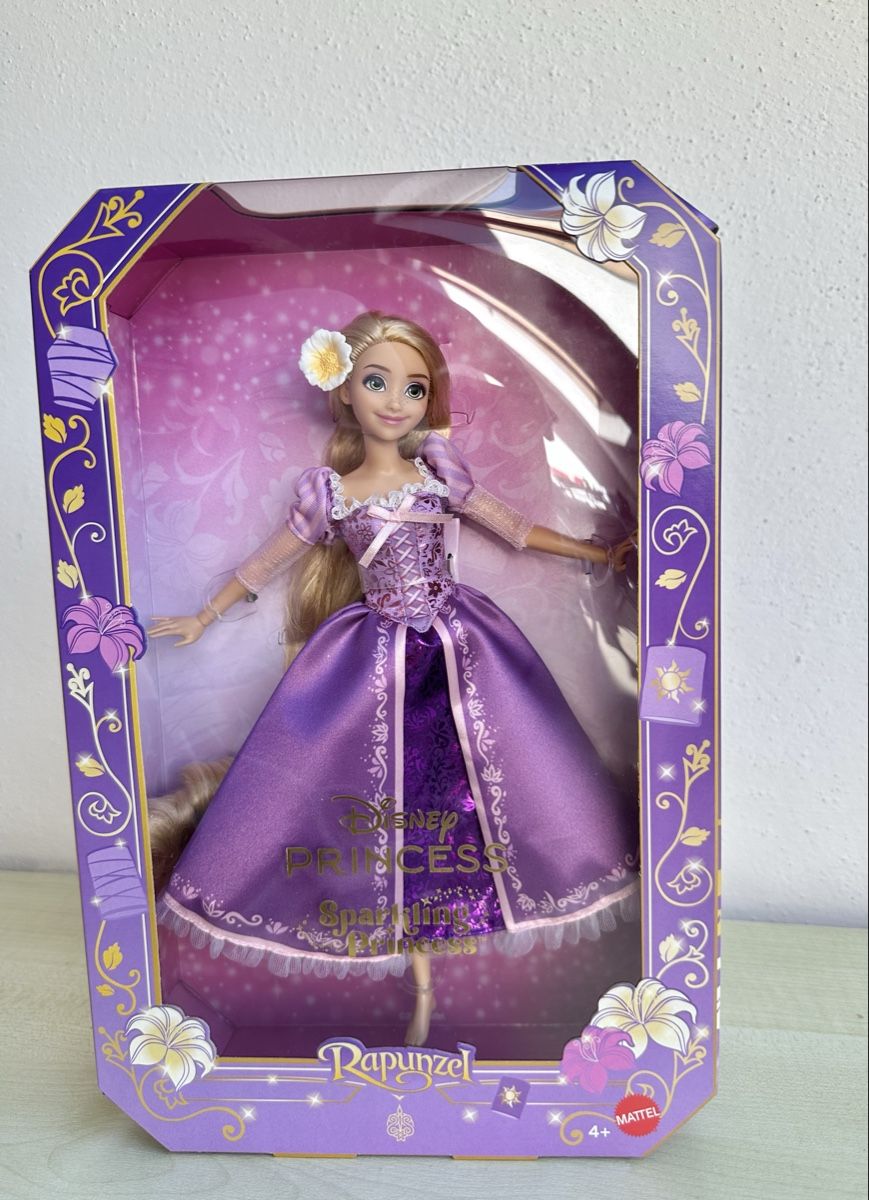 Bambole: Barbie Rapunzel Puppe – Nuovo e nell'imballaggio originale da Zürich venduto da Kat_5557 1