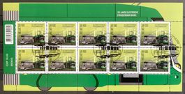 2020 /125 Jahre Elektrische Strassenbahn Basel Kleinbogen ET