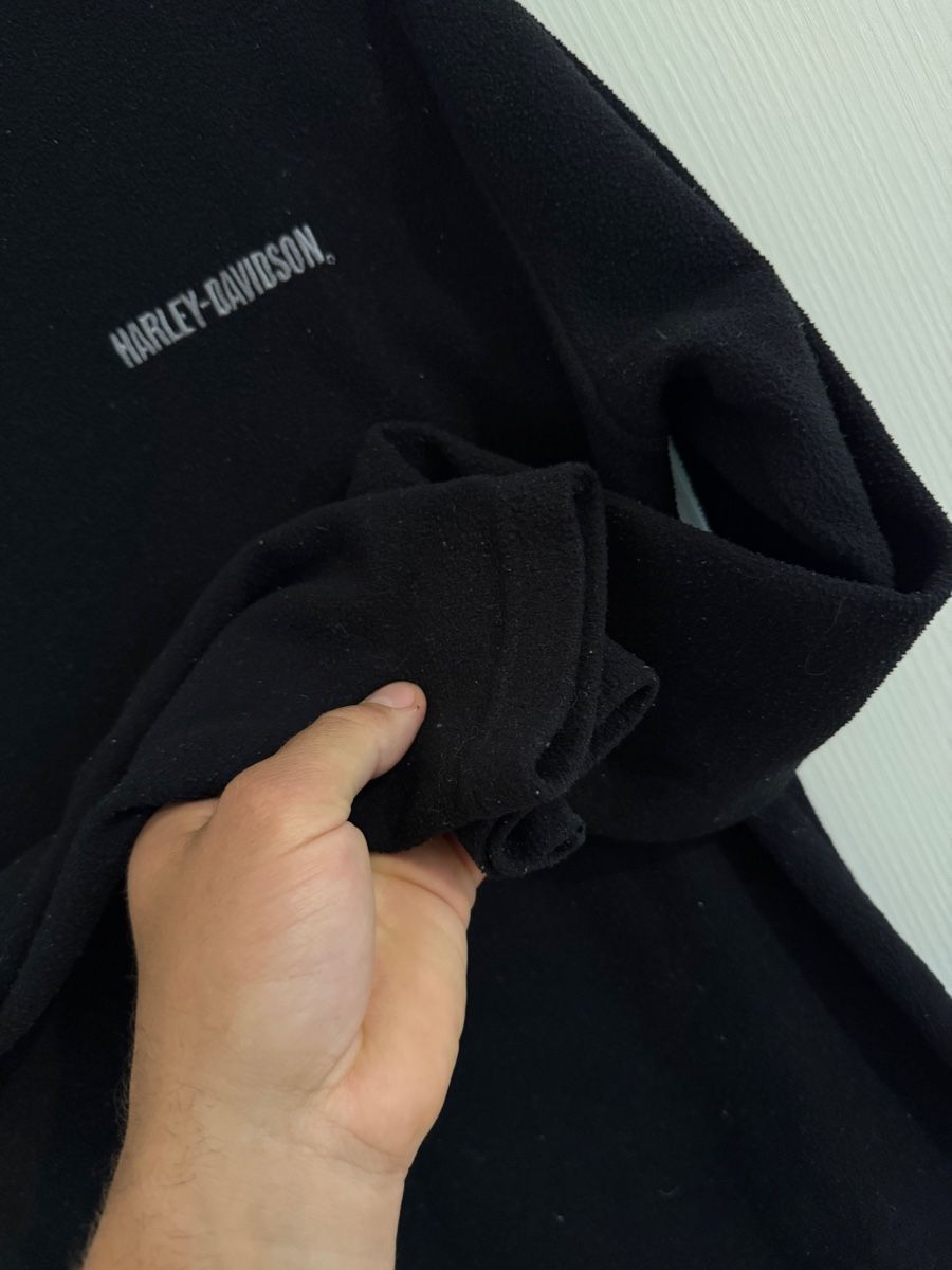 Pullover & Sweatshirts: Harley-Davidson Fleece-Pulli, Schwarz, Damen, vintage, – Gebraucht aus Wetzikon ZH von Jan_wojt 4