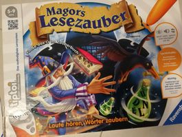 Tiptoi Magors Lesezauber