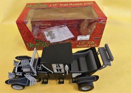 The Munsters Modell 1:15 Munster Koach Black & White