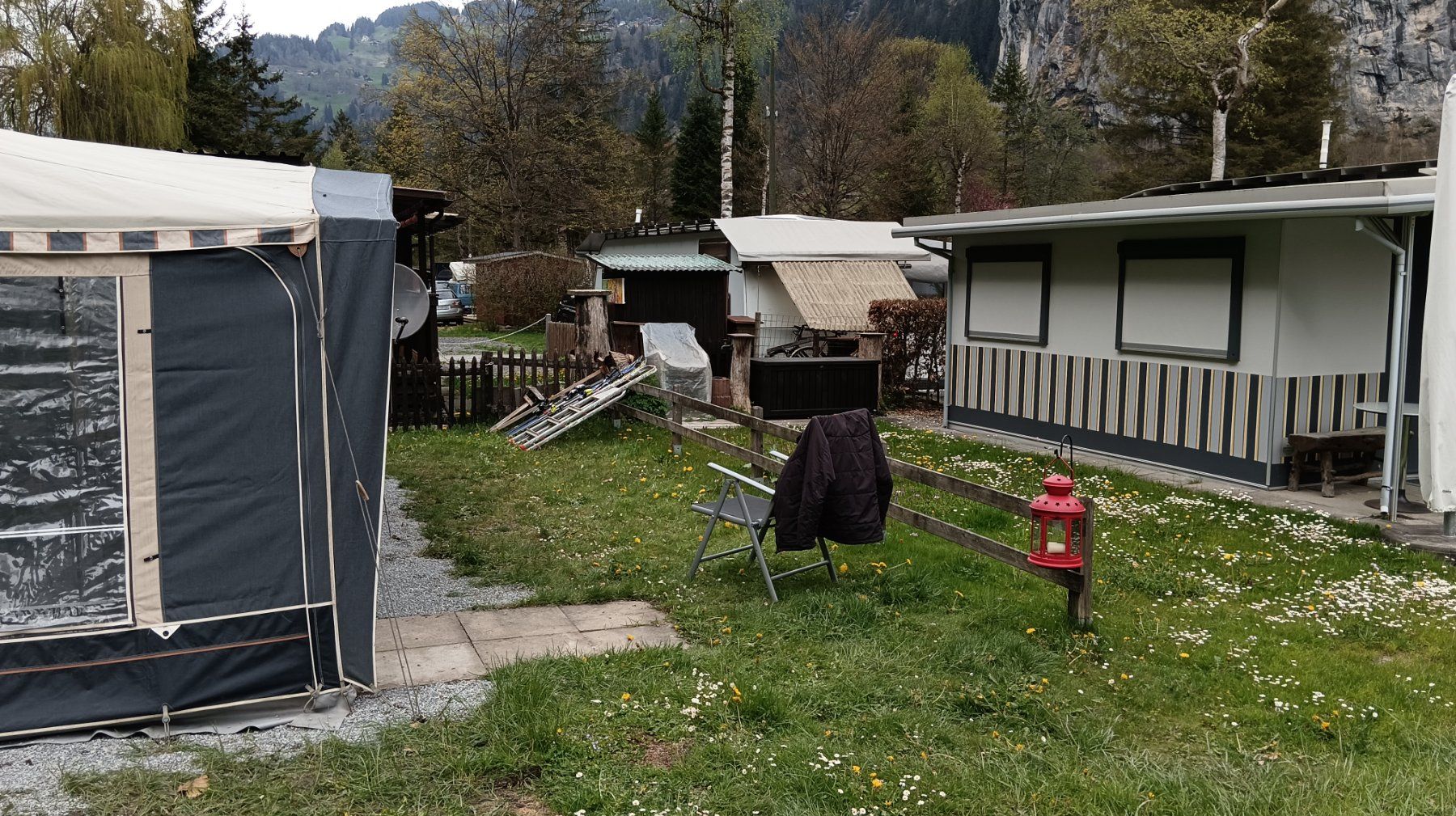 Verande & Tende da sole: Vorzelt Isabella Ambassador – Usato da Basel venduto da Damoledi 1