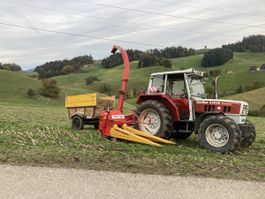 Pöttinger mex ok maishäcksler