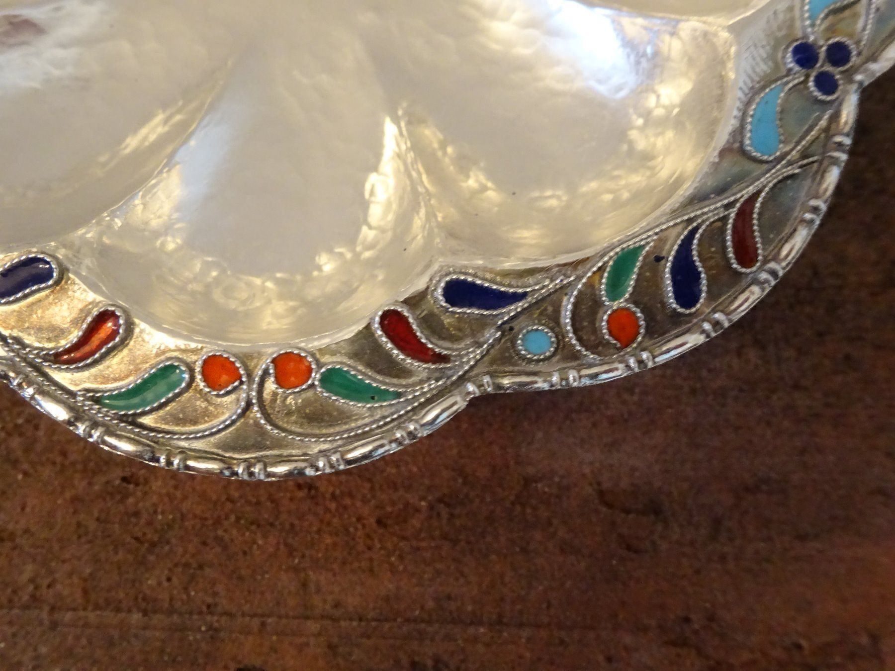 Piatti: Tellerchen Cloisonné Griechenland – Usato da Esslingen venduto da FetteSchnecke 4