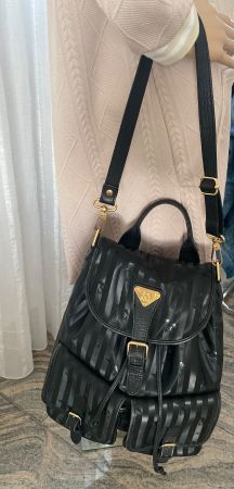 RARITÄT - edler grosser MAISON MOLLERUS Rucksack, Nr. 03471