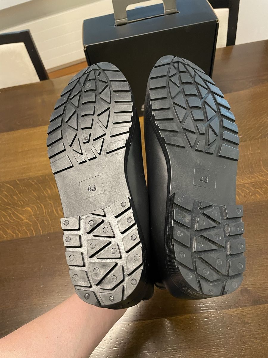 Felix Bühler Scarpe da uomo: Steeds Stiefelette START II Schwarz Grösse 43 neu – Nuovo e nell'imballaggio originale da Winterthur venduto da tanzschritt 2