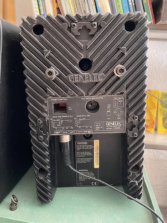 Genelec Casse acustiche: Genelec 1029A Paar | Aktiv Studiomonitore – Usato da Zürich venduto da ranjaskier24 1