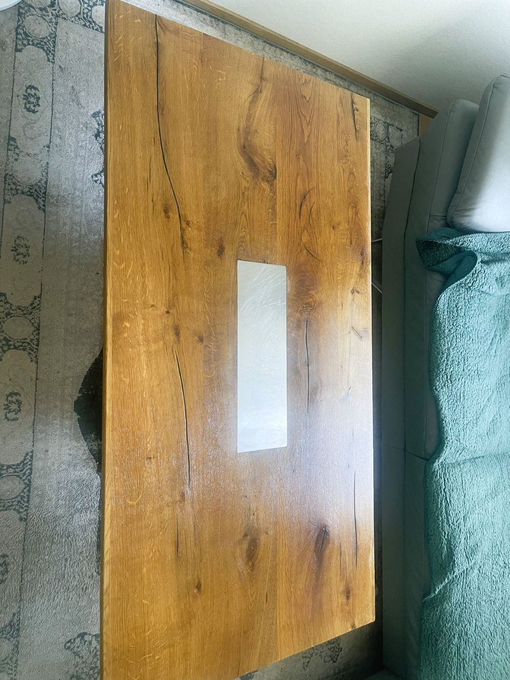 Tables: Massivholz Couchtisch – D'occasion à Basel par 076 2