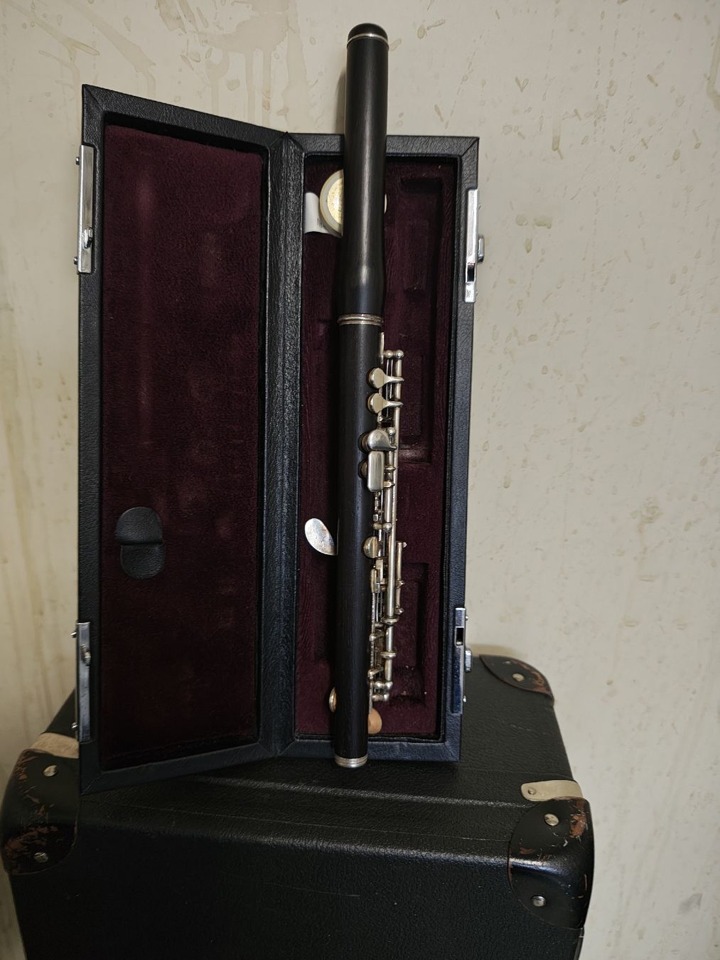 Yamaha Strumenti musicali: Qüerflöte PICCOlO Yamha 62 – Usato da Langenthal venduto da Saxophone23 2