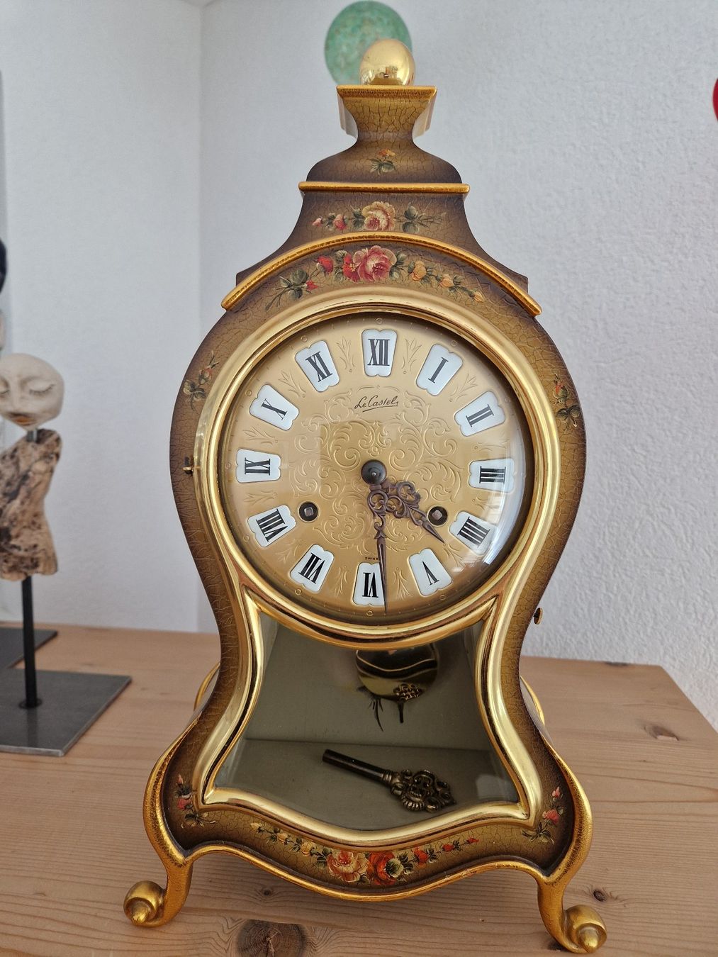 Orologi da terra & Orologi da parete: Revidierte Pendeluhr Le Castel – Usato da Hausen AG venduto da nischku01