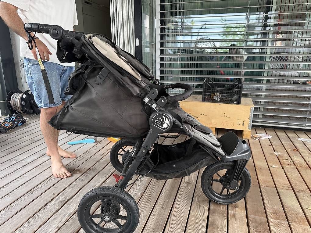 Carrozzine: Baby Jogger City Elite – Usato da Hinwil venduto da Ma_ma_1921 1