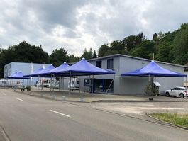 Texbau Weidezelt 6x6m Ascona