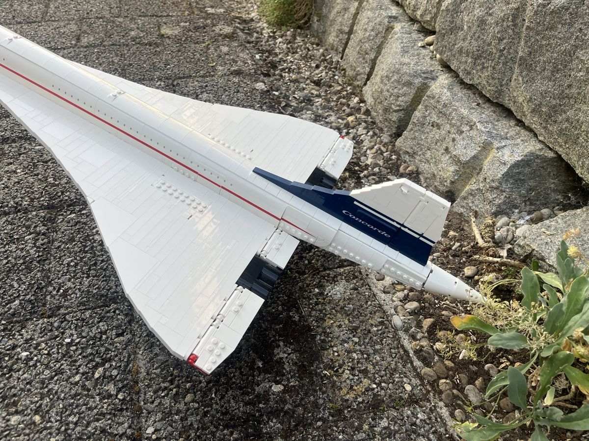 Lego Baukästen: Lego Concorde 10318 – Gebraucht aus Hettlingen von mat_ts7l 8