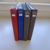 4 Alben Olympia-Briefe
