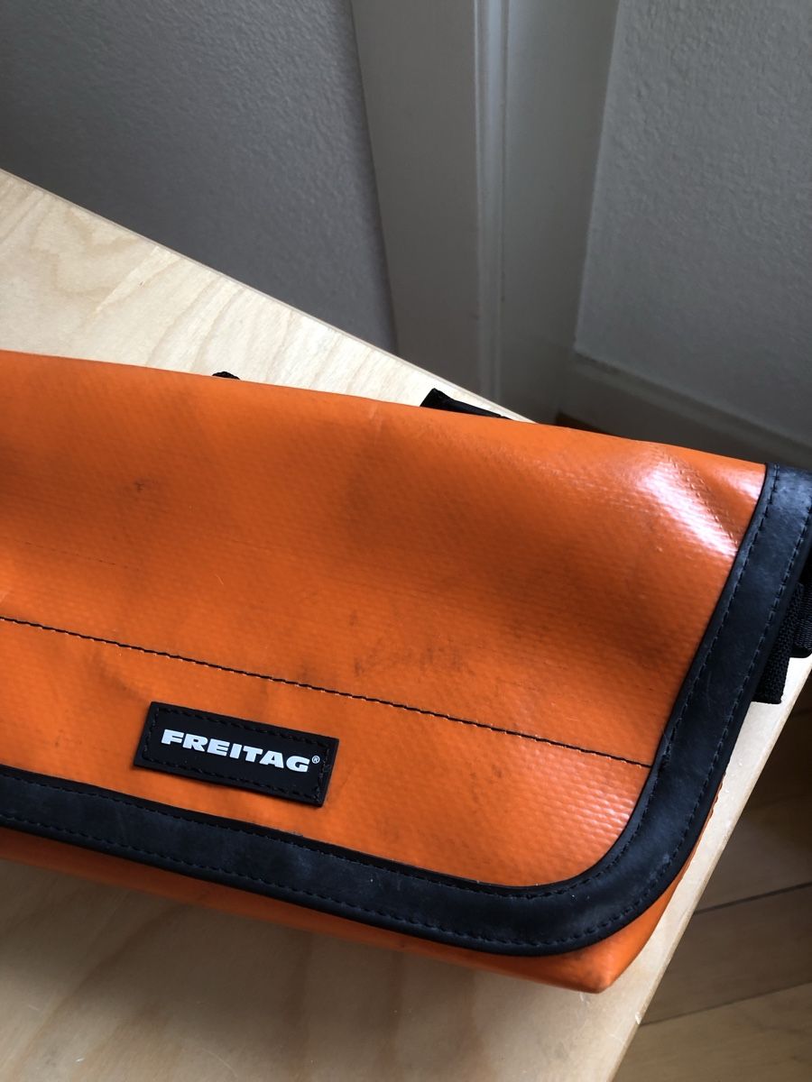Freitag Borse: Freitag F40 Jamie – Usato da Fribourg venduto da ann_l9b7 2