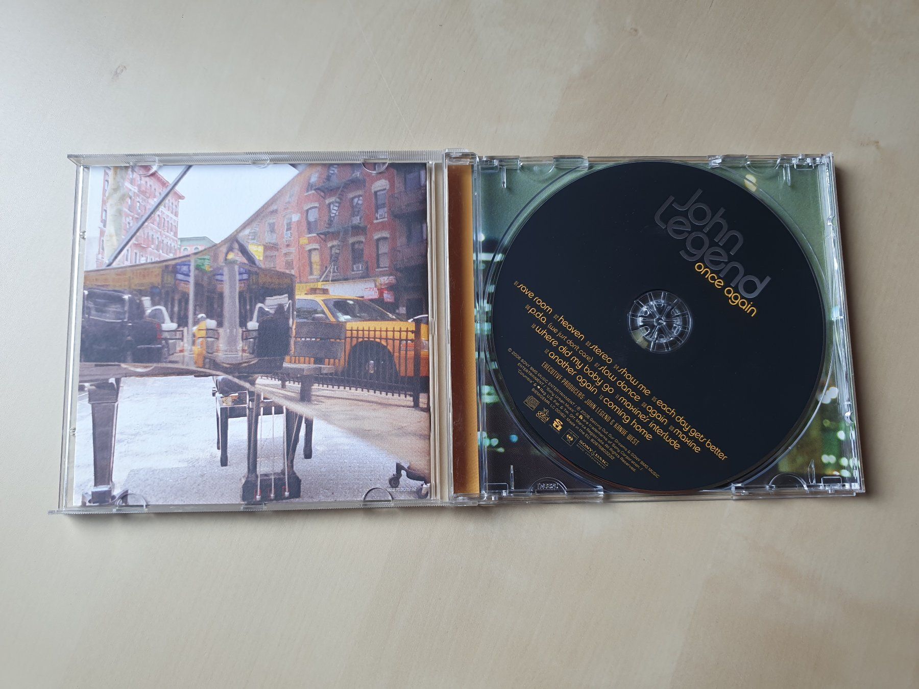 CDs: John Legend once again – D'occasion à Stansstad par collectorsshop 2