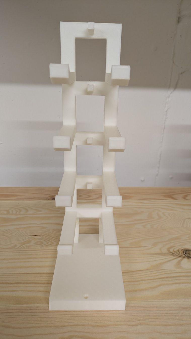 Konsolen: 4-fach Controller-Halterung / Ständer – Neu (gemäss Beschreibung) aus Staufen von El3D 3