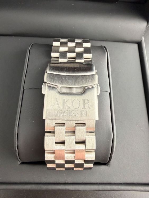 Orologi: AKOR Automatic Crystal Swiss Made Neu – Nuovo e nell'imballaggio originale da Selkingen venduto da Geneviev 1